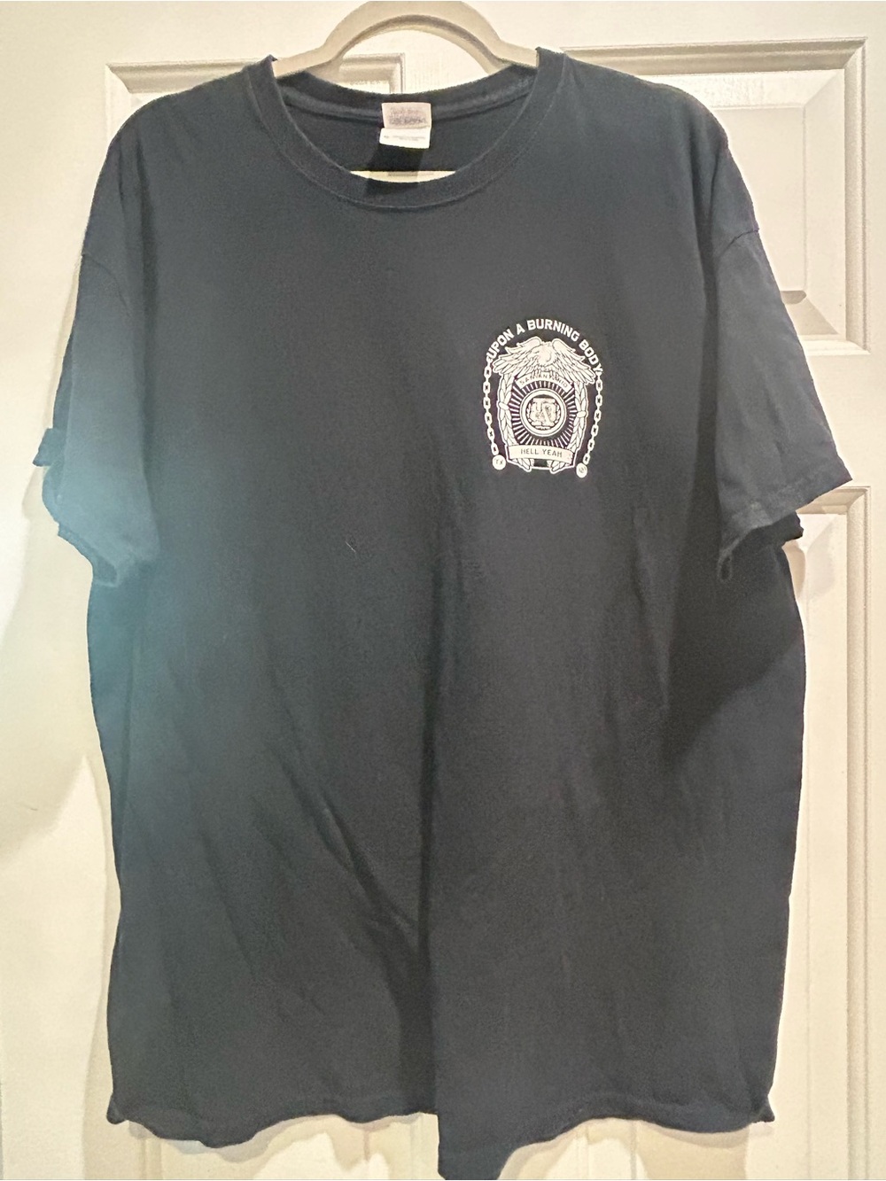 Upon a Burning Body TX 2012 concert t-shirt XL